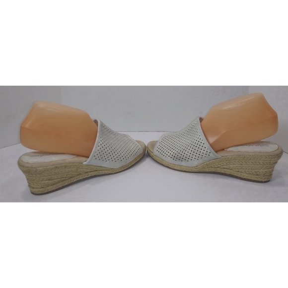 Easy Street Mandy Espadrille Slide Sandal 9W - Picture 4 of 6